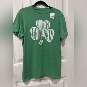 ✨Mens Luck sod The Irish Green T-Shirt✨